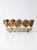 Mid-Century Brass Plated Wire Spiral Fruit Basket For Sale - Image 4 of 12