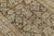 Taupe 19th Century Antique Malayer Wool Hallway Runner Rug in Earthy Neutrals For Sale - Image 8 of 9