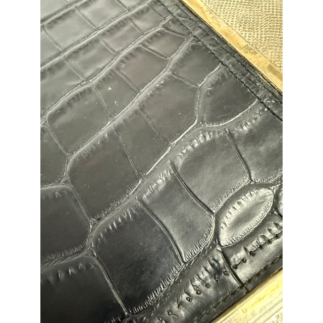 Metal Brownstone Treviso Coffee Table For Sale - Image 7 of 12