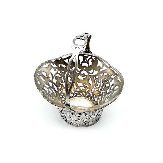 19th Century Basket from WMF, Germany For Sale - Image 14 of 18