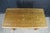 Antique American Empire Style Quartersawn Oak Library Table Console Writing Desk For Sale - Image 12 of 18