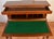 1910s Antique English Sheraton Mahogany Inlaid Writing Secretary Tambour Desk. For Sale - Image 12 of 18