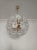 1970s Sputnik Murano White Chandelier Basket Pendant Lighting For Sale - Image 10 of 12