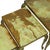 Hollywood Regency Nesting Tables in Onyx and Marble, 1950s, Set of 3 For Sale - Image 4 of 17