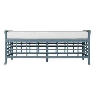 Luna Bench - Regatta Blue For Sale