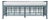 Luna Bench - Regatta Blue For Sale