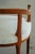 1920s Early 20th Century Danish Art Nouveau Armchairs in Elm & Bouclé, 1920s, Set of 2 For Sale - Image 5 of 18
