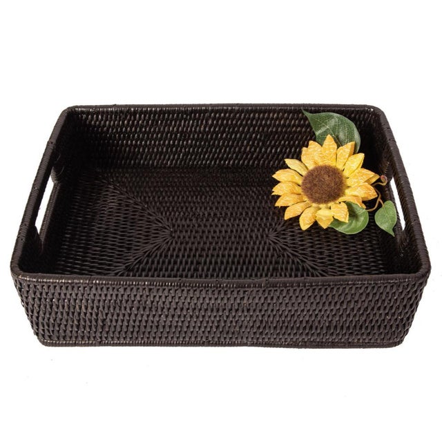 A good storage basket is not only functional but must fit into your home decor as well. Our rattan storage basket will add...
