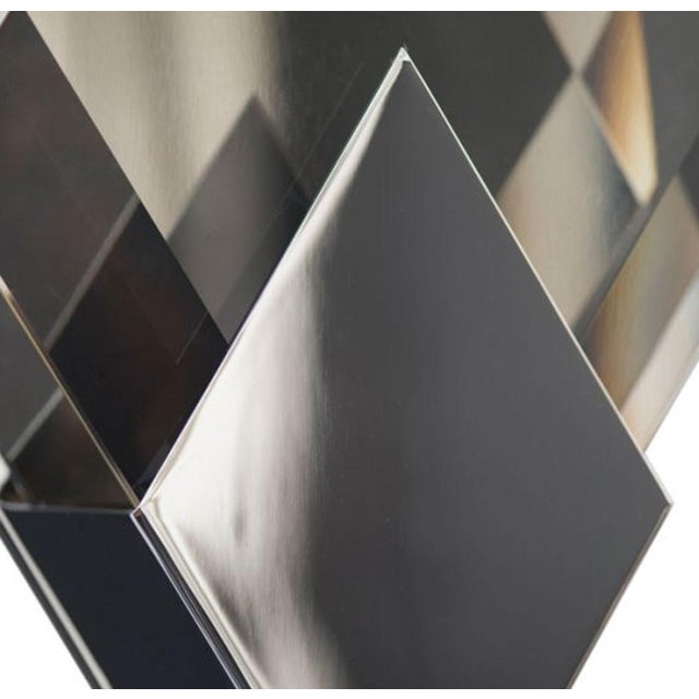 Silver Donghia Bijou Wall Sconces in Nickel and Smoked Murano Glass - 4 Available For Sale - Image 8 of 12