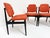 Black Vintage Chairs by Arne Vodder for France & Son, 1960, Set of 5 For Sale - Image 8 of 12