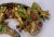 Rustic Multicolored Decorative Cast Resin Gecko or Salamander With Faux Jewel Accents For Sale - Image 3 of 7