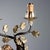 Carved, Gilded and Lacquered Wooden Candelabra For Sale - Image 4 of 10