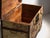 Metal Antique Iron-Bound Chest in Pine, Central Europe, 1780 For Sale - Image 7 of 15