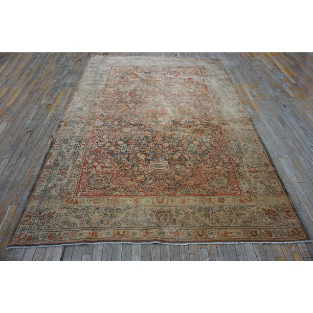 Early 20th Century Kazvin Carpet( 6'4" x 9' - 193 x 275 ) General Rug Type: Persian Formal Specific Rug Type: Qazvin...