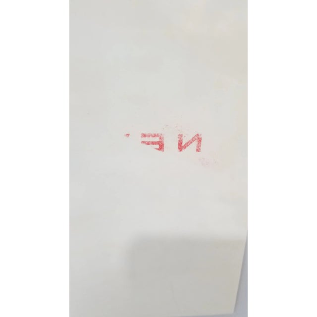 1950s Lester Beall SS United States Lines Europe Poster For Sale - Image 9 of 11