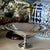 Silver Oneida Compote Silverplated Bowl "Park Lane" Pattern For Sale - Image 8 of 9