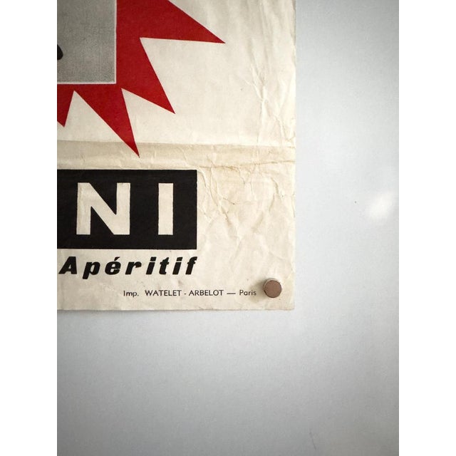 Paper Catch Quasimodo Wrestling Poster, 1960s For Sale - Image 7 of 8