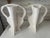 Liz Marsh Quirky Left / Right Pair of Handmade Silhouette Vases For Sale - Image 4 of 4