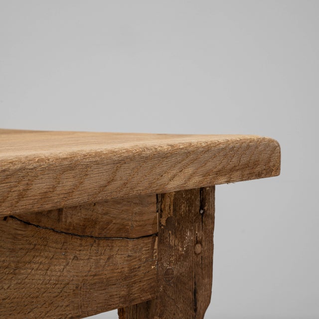 1900s French Oak Dining Table For Sale - Image 17 of 18