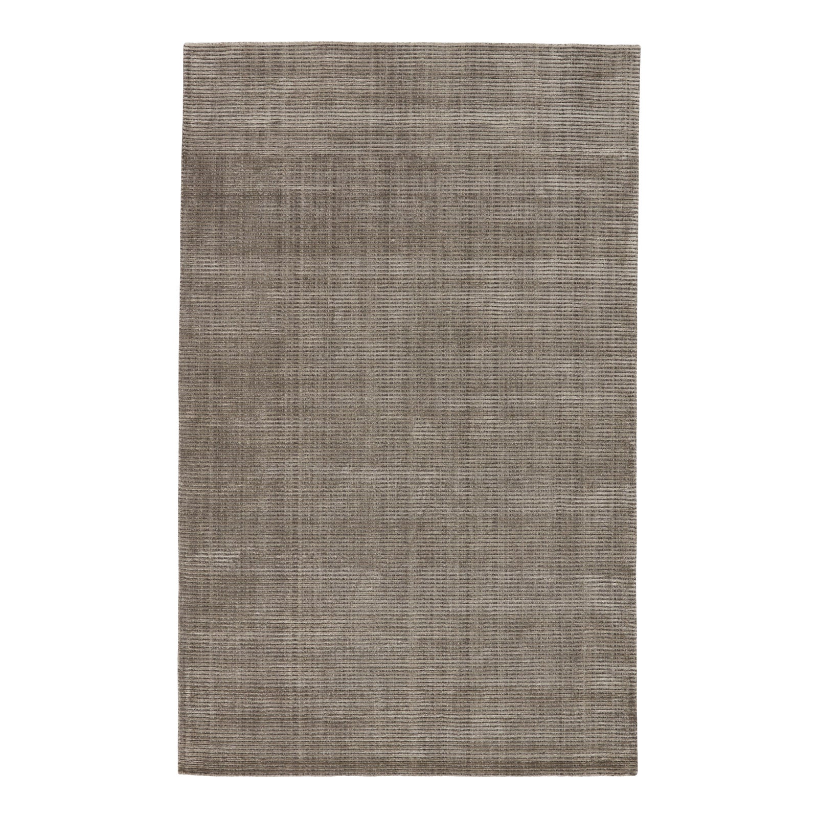 Jaipur Living Basis Handmade Solid Taupe Area Rug 10'X14' Chairish