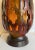 1960s Mid-Century Modern Ceramic Glazed Pottery Lava Table Lamp For Sale - Image 10 of 12