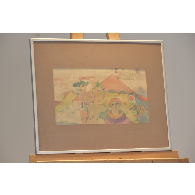 Austrian-born Temech lived and worked in various countries before settling in New York. There, he became quite well-known...