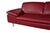 Red Loop Corner Sofa in Leather from Willi Schillig For Sale - Image 8 of 18