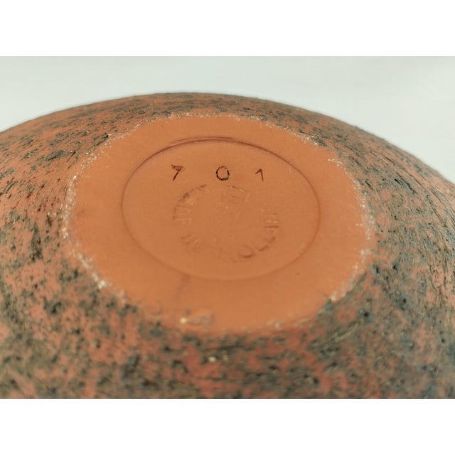 Black Ceramic Bowl by Pieter Groeneveld, Holland, 1960s For Sale - Image 8 of 10