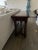 Transitional Solid Wood Console Bobbin Spindle Spool Table For Sale - Image 3 of 6
