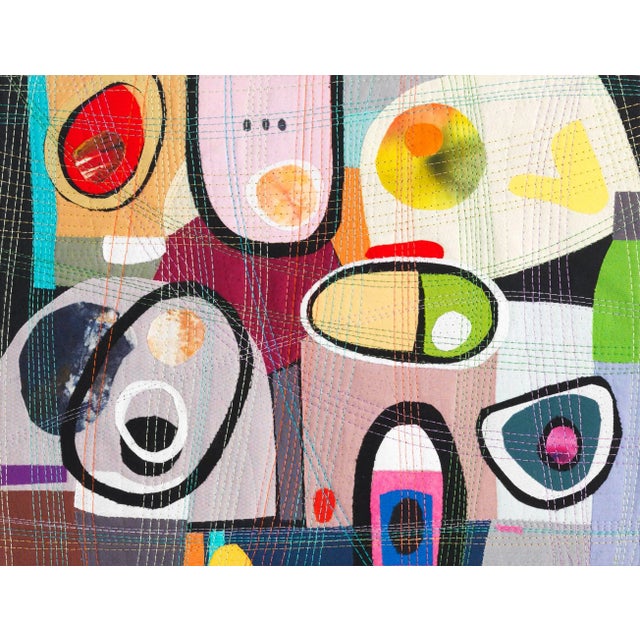 Bethan Ash is a professional quilt maker and teacher with a background in Fashion design. She has exhibited widely and her...