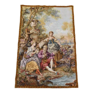 Vintage 1970s French Goblin Tapestry