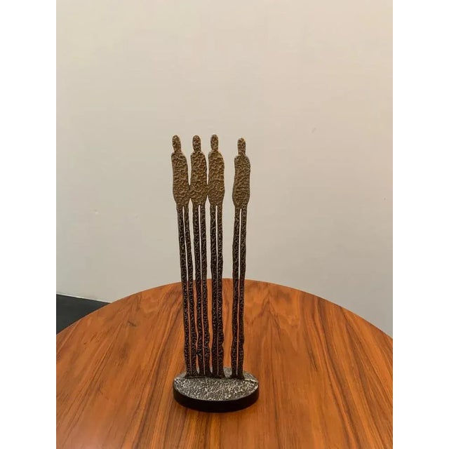 Wrought Iron Sculpture from Philiform For Sale - Image 4 of 10