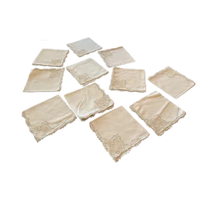 Linen Napkins- Set of 11