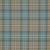 2020s Schumacher Harris Merino Plaid Fabric In Leaf For Sale - Image 5 of 5