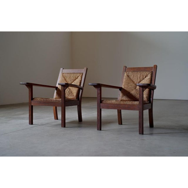 Worpsweder Armchairs by Willi Ohler, Germany, 1920s, Set of 2 For Sale - Image 6 of 13
