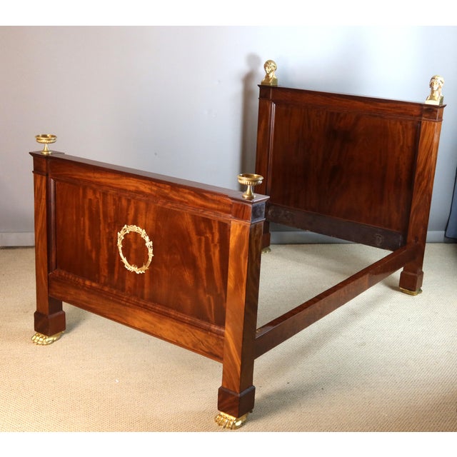 Empire Style Single Bed For Sale - Image 14 of 14
