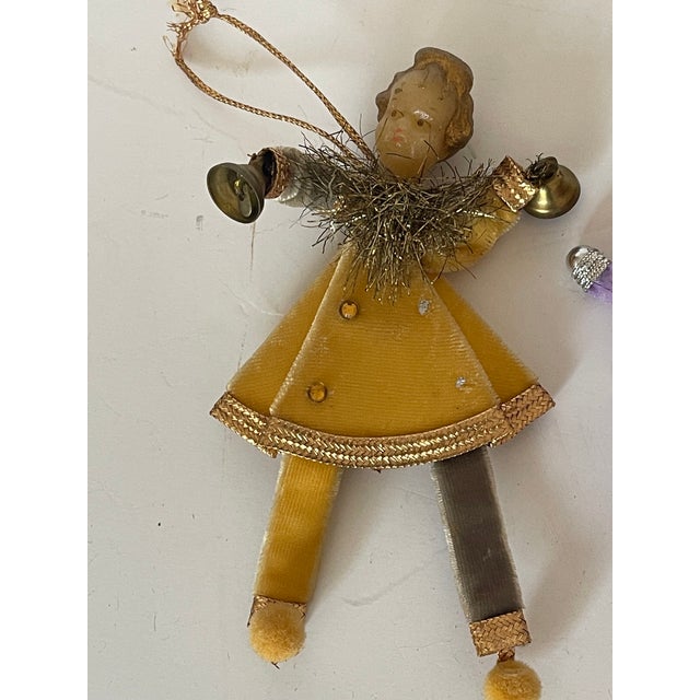 1960s 3 Unique Collectible Christmas Ornaments For Sale - Image 5 of 5