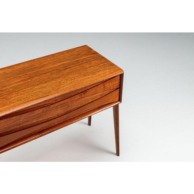 Rimbert Sandholt Chest of Drawers in Teak from Atelje, Sweden, 1960 For Sale - Image 6 of 12