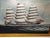 Large Antique Maritime Oil of the Square Rigger Wiscombe Park c.1910-1917 For Sale - Image 13 of 18