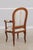 1930s Set of 8 French Louis XIV Style Upholstered Dining Room Chairs For Sale - Image 5 of 18