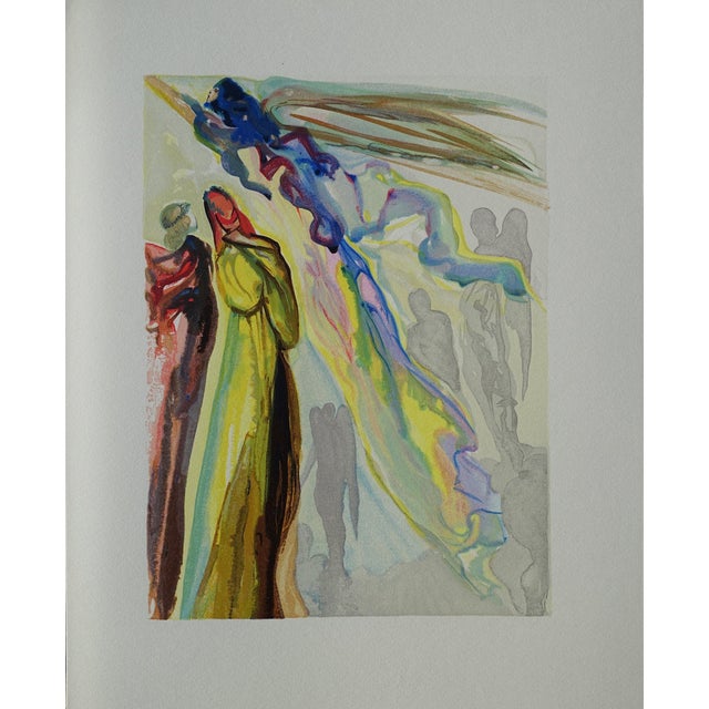 Salvador Dali, Apparition de l'ancêtre, Etching For Sale