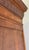 Antique French Glazed Display Oak Cabinet For Sale - Image 12 of 16