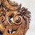 Large 19th Century Mirror in Carved Wood, Italy For Sale - Image 9 of 18
