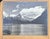 Large breath-taking black and white, sepia photograph. ‘Lake O’Hara’ is inscribed lower left, and signed ‘Gibbons Banff’...