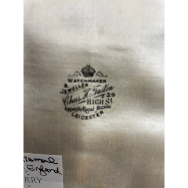 An exceptional and rare find. English Sterling Silver and Shell Baptismal Bowl. Hallmarked and signed by the silversmith...