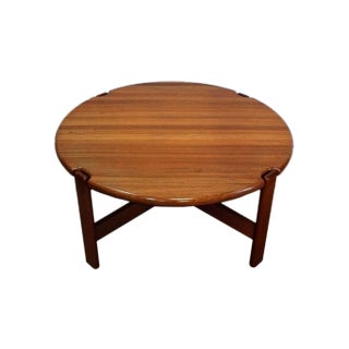 Danish Coffee Table by Niels Bach, 1970s For Sale