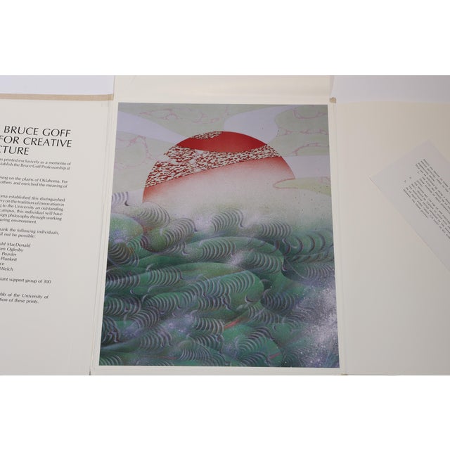 Mid 20th Century Memento of Bruce Goff Professorship for Creative Architecture For Sale - Image 16 of 16