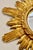 Italian Vintage Italian Gilt Sunburst Mirror For Sale - Image 3 of 14