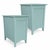 Thomasville Pair of Thomasville Impressions Three-Drawer Nightstands For Sale - Image 4 of 6