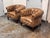 Restoration Hardware 1930's English Tufted Leather Tub Chairs, Pair For Sale In San Francisco - Image 6 of 12